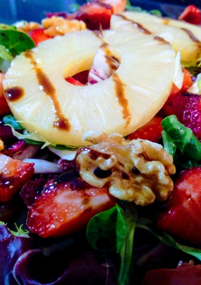 Una foto de Ensalada depurativa