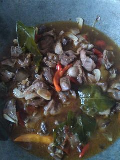 Foto resep Hati ampela kuah asam pedas #seninsemangat