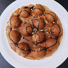 A picture of Chocolate Bubbly Waffle.