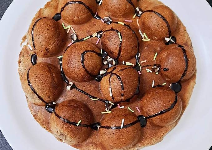 Chocolate Bubbly Waffle