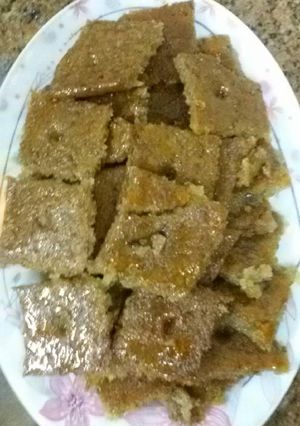 صورة لوصفة الحلبه