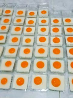 Foto resep Puding Telur Ceplok a.k.a. FRIED EGG PUDDING