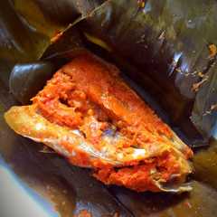รูปของ Pepes patin tempoyak