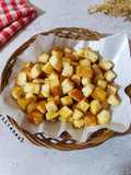 Caramel Bread Popcorn Pinggiran Roti Tawar