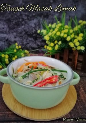 Gambar Tauge Masak Lemak