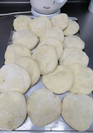 Una foto de Pan pita