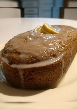 Una foto de 🍋Esponjoso budín de limón 🍋 De Harina Integral