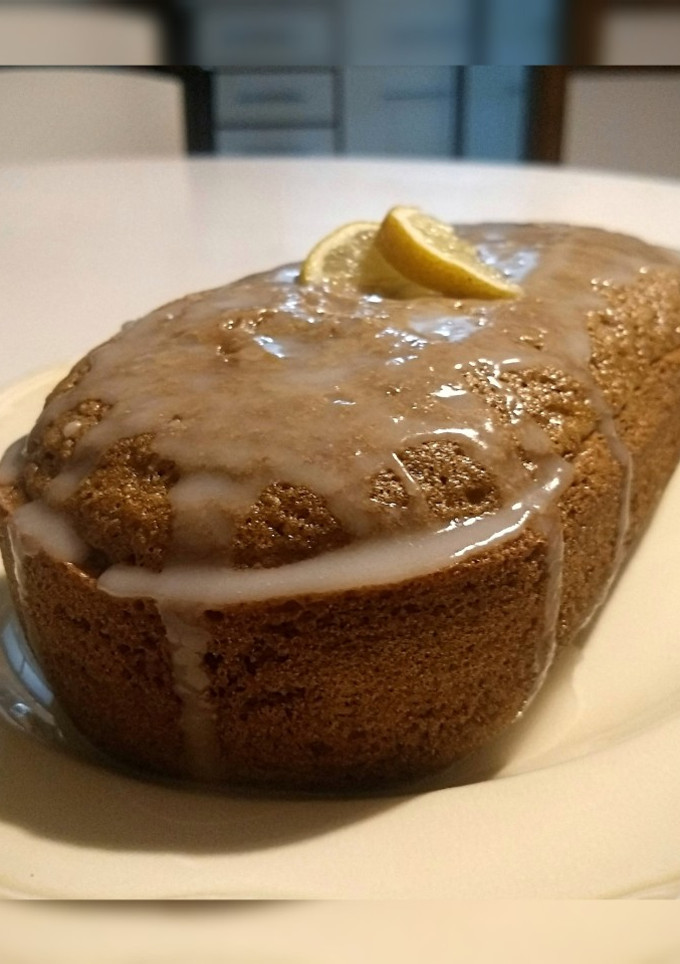 Una foto de 🍋Esponjoso budín de limón 🍋 De Harina Integral