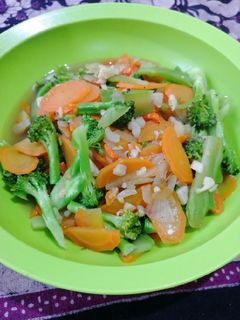 Foto resep Cah brokoli bawang putih