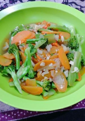 Foto resep Cah brokoli bawang putih
