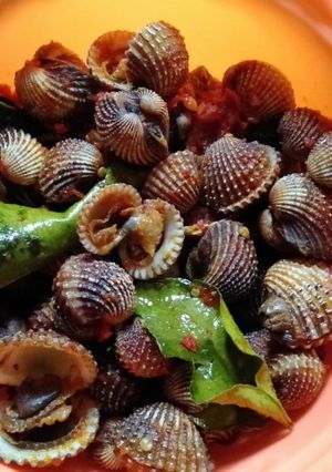 Foto resep Kerang/tuday bumbu pedas