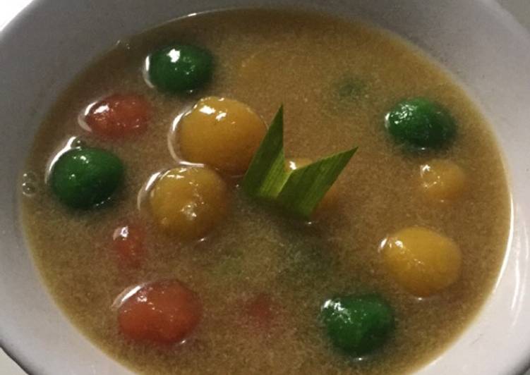 Resep Biji salak 3 warna, Lezat