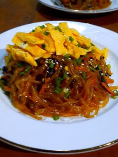 Foto resep Japchae Shirataki