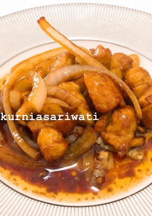 Foto resep Ayam Mentega