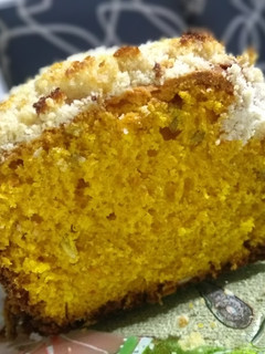 Una foto de Budín dulce de zapallo cabutia.👩🏼🍳😄