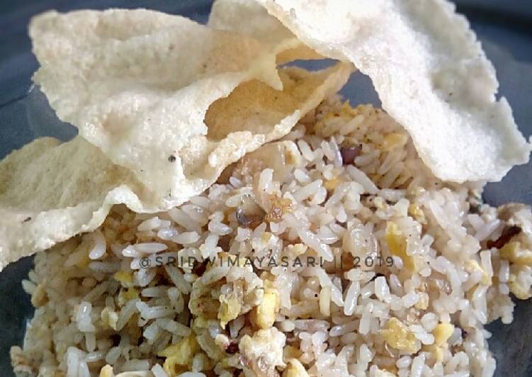 Resep Nasi goreng bumbu iris Anti Gagal