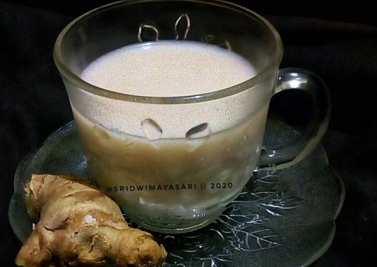 Resep Susu Jahe yang Bikin Ngiler