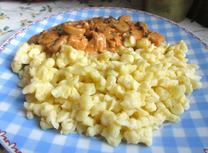 Nokedli Schar Farina lisztből (Gluténmentes) recept fotója