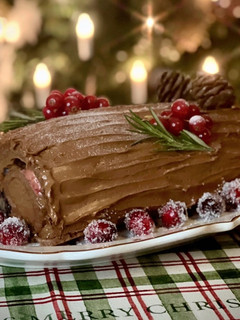 Una foto de 🇫🇷 Especial de Navidad: 5. BÛCHE de NOËL (Francia)
