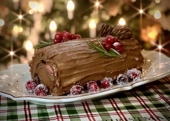 ?? Especial de Navidad: 5. BÛCHE de NOËL (Francia) Receta de Fundación  Argentino-Holandesa de Solidaridad- Cookpad