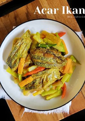 Foto resep Acar Ikan