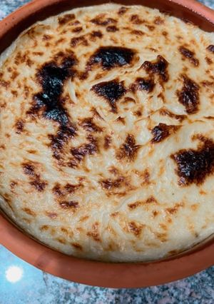 صورة لوصفة معكرونه بالبشاميل