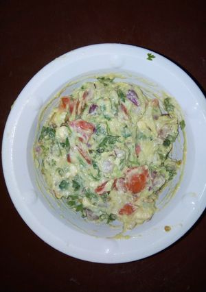 A picture of Guacamole.