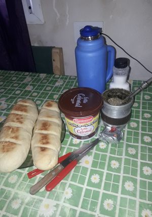 Una foto de Pan Casero