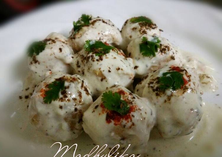 Recipe of Tasty Kheel Dahi vada