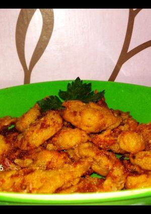 Foto resep Udang Goreng Tepung