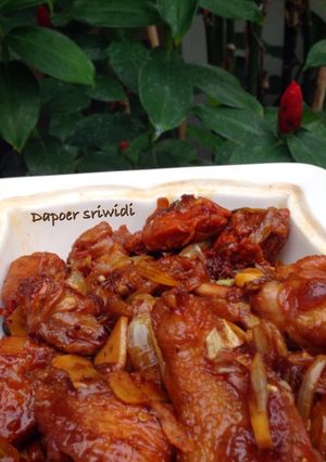Foto resep Ayam goreng pedas manis