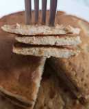 Panqueques de manzana y canela