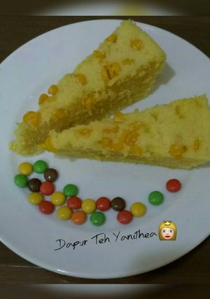 Foto resep Bolu Kukus Jagung Manis 🌽 (#pr_jagung)