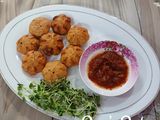 Sprouted Moth Beans Appe/Paniyaram