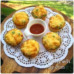 A picture of Egg muffins.