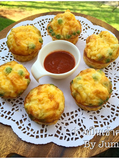A picture of Egg muffins.