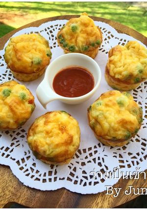 A picture of Egg muffins.
