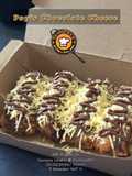 Popia Pisang Chocolate Cheese (+ Tips Lembutkan Kulit Popia)