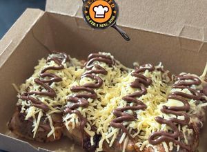 Gambar Popia Pisang Chocolate Cheese (+ Tips Lembutkan Kulit Popia)