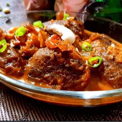 Raw Jackfruit Kofta Curry A picture of Raw Jackfruit Kofta Curry.