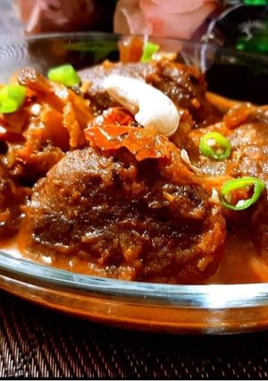 A picture of Raw Jackfruit Kofta Curry.