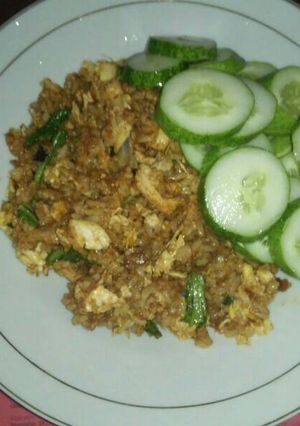 Foto resep Nasi goreng sajiku