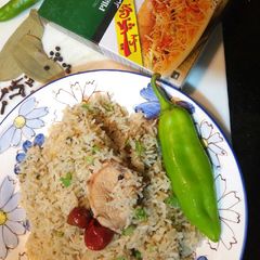 Chicken pulao A picture of Chicken pulao.