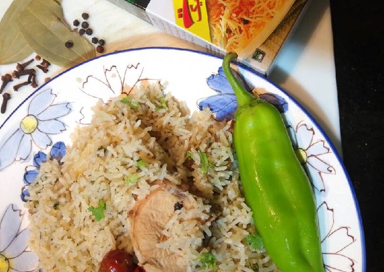 Chicken pulao