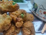 Pea's Crispy Fritters