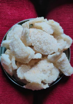 Foto resep Kerupuk nasi (gendar)