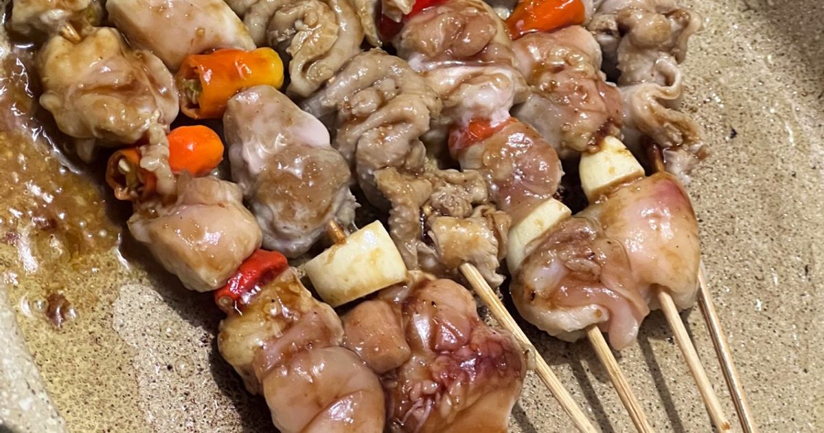 YAKITORI (sate ayam khas jepang) versi halal