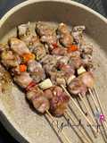 YAKITORI (sate ayam khas jepang) versi halal
