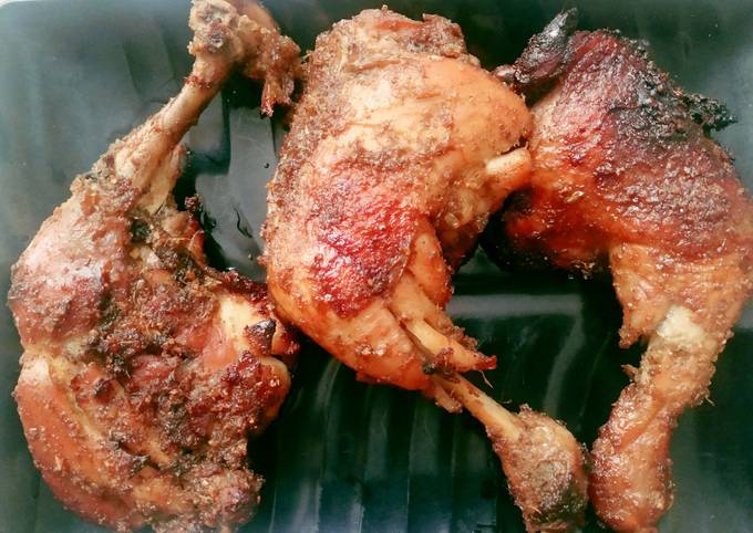 Resep Roasted chicken ala Kenny Rogers