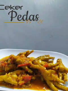 Foto resep Ceker pedas